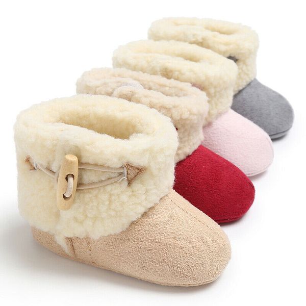 0-18m baby winter warm snow boots newborn girl toddler fur snow boots toddler babies girls soft sole crib shoes prewalker, Black;grey
0-18m baby winter warm snow boots newborn girl toddler fur snow boots toddler babies girls soft sole crib shoes prewalker, Black;grey
