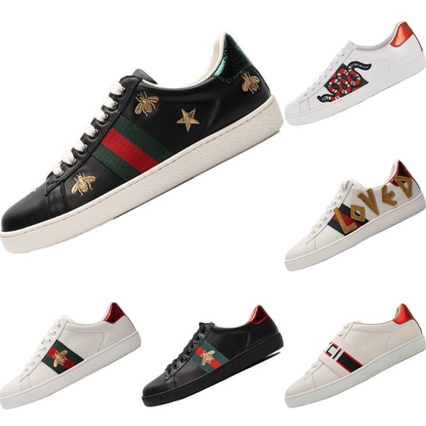 2019 cucci ace embroidered small bee skateboard shoes originals ace embroidered buffer rubber built_in zoom air touring sneakers, Black
2019 cucci ace embroidered small bee skateboard shoes originals ace embroidered buffer rubber built_in zoom air touring sneakers, Black