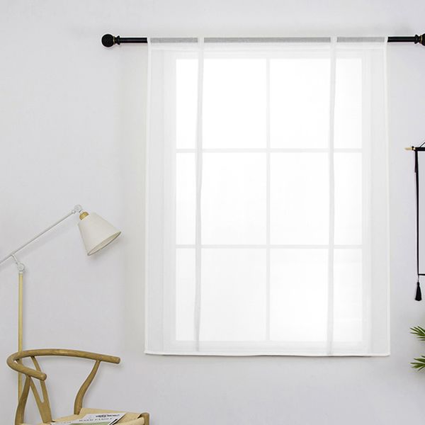 solid modern window tulle curtain kitchen short curtain divider sheer panel drape window treatments voile screen
solid modern window tulle curtain kitchen short curtain divider sheer panel drape window treatments voile screen