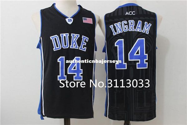 brandon ingram #14 duke blue devils college basketball jersey stitched xs-6xl vest jerseys ncaa, Black;blue
brandon ingram #14 duke blue devils college basketball jersey stitched xs-6xl vest jerseys ncaa, Black;blue