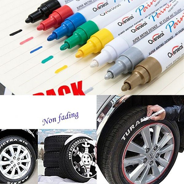 2019 2019 красочные водонепроницаемый pen автомобильных шин marker pen постоянная краска маркеры граффити жирная маркер diy живопись
2019 2019 красочные водонепроницаемый pen автомобильных шин marker pen постоянная краска маркеры граффити жирная маркер diy живопись