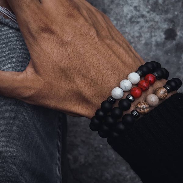 stone beads bracelet men jewellery summer bracelets for women pulseira friendship accesorios mujer friends charm special gift, Golden;silver
stone beads bracelet men jewellery summer bracelets for women pulseira friendship accesorios mujer friends charm special gift, Golden;silver
