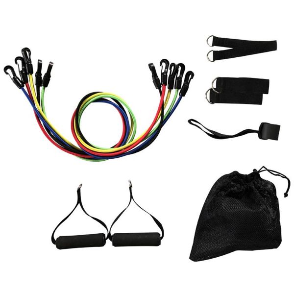 resistance bands 11pcs/set pull rope fitness exercises latex tubes pedal excerciser body training workout yoga pilates
resistance bands 11pcs/set pull rope fitness exercises latex tubes pedal excerciser body training workout yoga pilates