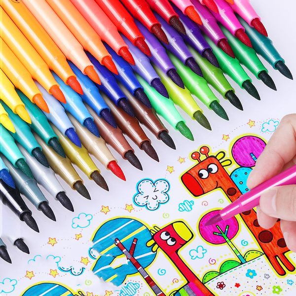gift sets children painting 36/24/18/12 non-toxic water color pencil washable watercolor pen mark for kids drawing art supplies
gift sets children painting 36/24/18/12 non-toxic water color pencil washable watercolor pen mark for kids drawing art supplies
