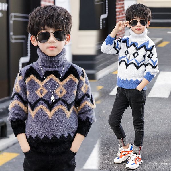 boys winter velvet sweater kids warm pullovers plush inside knitted sweaters 4-12t teenage christmas sweater kids boys jumper, Blue
boys winter velvet sweater kids warm pullovers plush inside knitted sweaters 4-12t teenage christmas sweater kids boys jumper, Blue