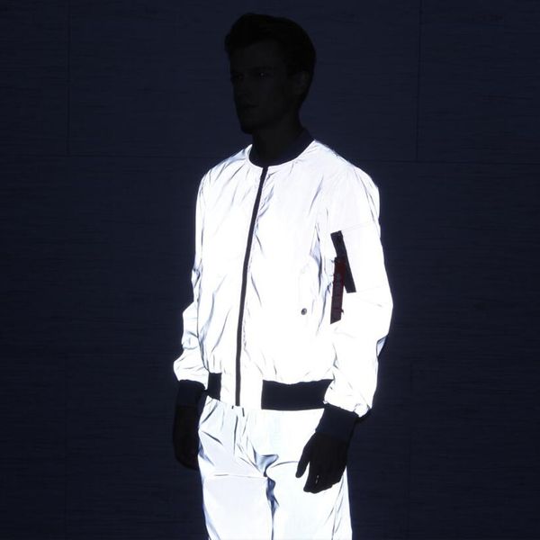 men/women casual streetwear full light flying coat hoodies reflective jacket harajuku windbreaker coats hip hop hooded coats men, Black;brown
men/women casual streetwear full light flying coat hoodies reflective jacket harajuku windbreaker coats hip hop hooded coats men, Black;brown