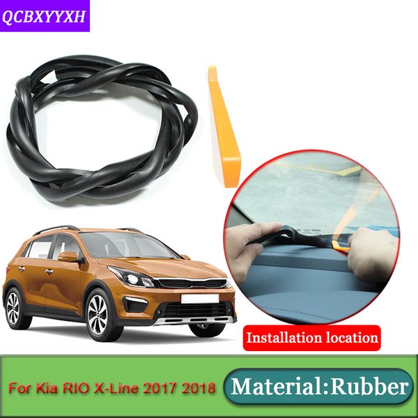 car-styling for kia rio x line 2017 2018 anti-noise soundproof dustproof car dashboard windshield sealing strips car accessories
car-styling for kia rio x line 2017 2018 anti-noise soundproof dustproof car dashboard windshield sealing strips car accessories