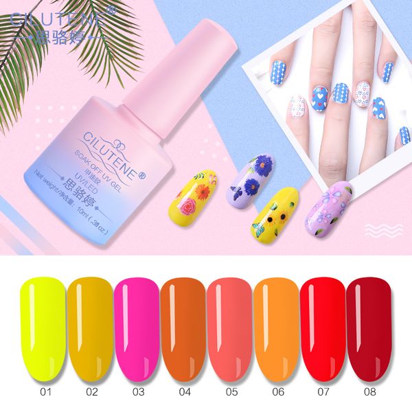 nail art design manicure gel varnish cilutene 108 color 10ml soak off enamel gel polish led uv nail polish lacquer shilak, Red;pink
nail art design manicure gel varnish cilutene 108 color 10ml soak off enamel gel polish led uv nail polish lacquer shilak, Red;pink
