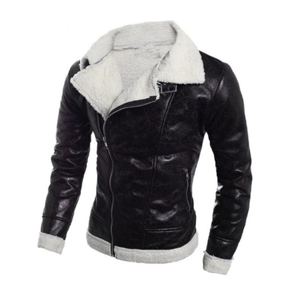 retro vintage motorcycle jackets pu leather men slash zipper moto jackets lapel biker rider faux leather coat moto jaqueta size s-2xl, Black;brown
retro vintage motorcycle jackets pu leather men slash zipper moto jackets lapel biker rider faux leather coat moto jaqueta size s-2xl, Black;brown