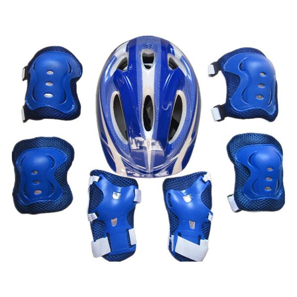 7pcs kid child roller skating bike helmet knee wrist guard elbow pad set skateboard protector durable, Black;gray
7pcs kid child roller skating bike helmet knee wrist guard elbow pad set skateboard protector durable, Black;gray