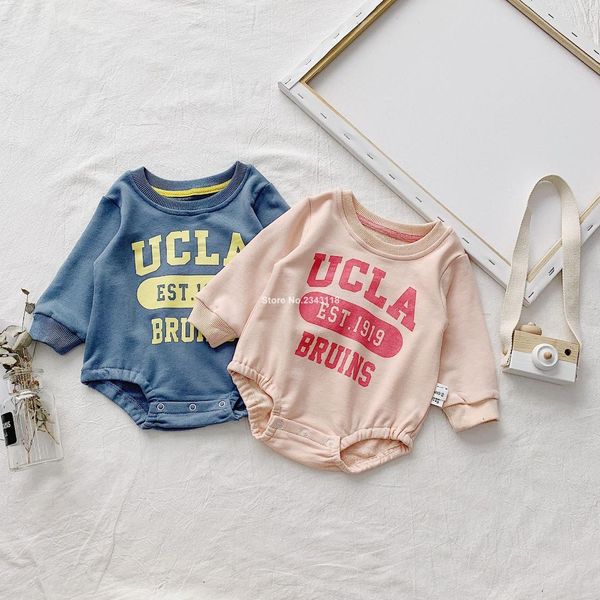 spring autumn baby boys girls fashion letters bodysuits pure cotton long- sleeved jumpsuits, Blue
spring autumn baby boys girls fashion letters bodysuits pure cotton long- sleeved jumpsuits, Blue