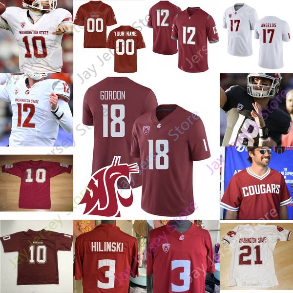 washington state wsu cougars football jersey ncaa college will rodgers iii travell harris renard bell ryan leaf bledsoe hilinski dillard, Black
washington state wsu cougars football jersey ncaa college will rodgers iii travell harris renard bell ryan leaf bledsoe hilinski dillard, Black