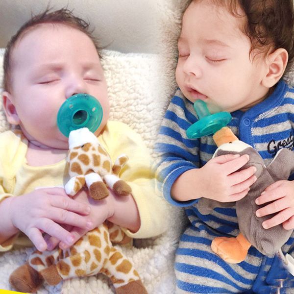 pacifier plush toy baby stuffed animal toy pacifier baby hanging children silicone 3-12 months safe non-toxic,soft bite resistan
pacifier plush toy baby stuffed animal toy pacifier baby hanging children silicone 3-12 months safe non-toxic,soft bite resistan