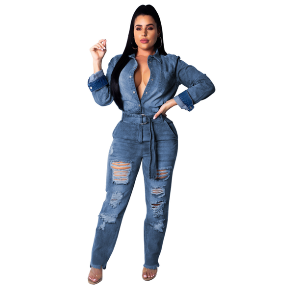 new spring women's jumpsuit old washed fashion pants scrub with belt washed holes blue denim jumpsuits female, Black;white
new spring women's jumpsuit old washed fashion pants scrub with belt washed holes blue denim jumpsuits female, Black;white