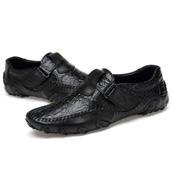 trend casual men's shoes men's casual shoes leather flat bottom fashion comfortable, Black
trend casual men's shoes men's casual shoes leather flat bottom fashion comfortable, Black