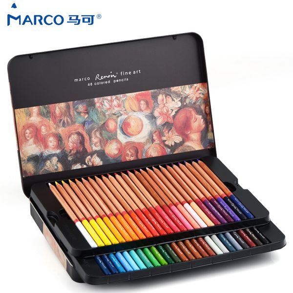 marco reffine prismacolor масляные карандаши 24/36 / 48colors жирная цветные карандаши для art sketch рисовальной школы канцелярские товары
marco reffine prismacolor масляные карандаши 24/36 / 48colors жирная цветные карандаши для art sketch рисовальной школы канцелярские товары