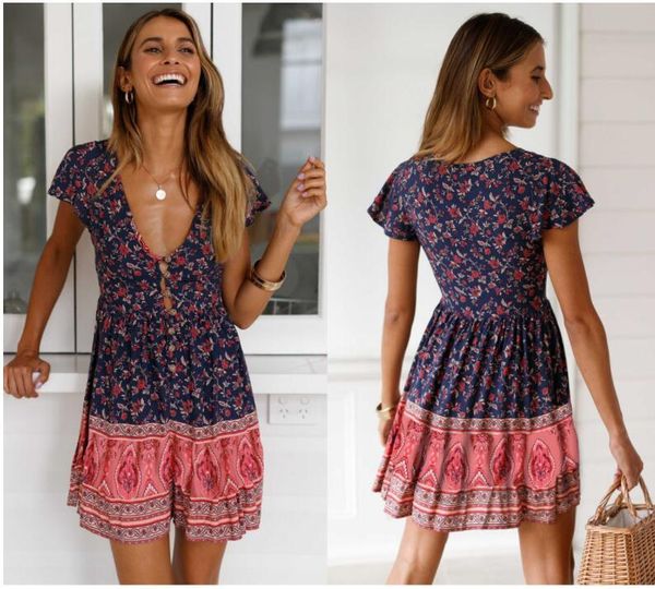 vadim direct selling limited zanzea maxi dress short women 2019 dresses v-neck buttons waist print, Black;pink
vadim direct selling limited zanzea maxi dress short women 2019 dresses v-neck buttons waist print, Black;pink
