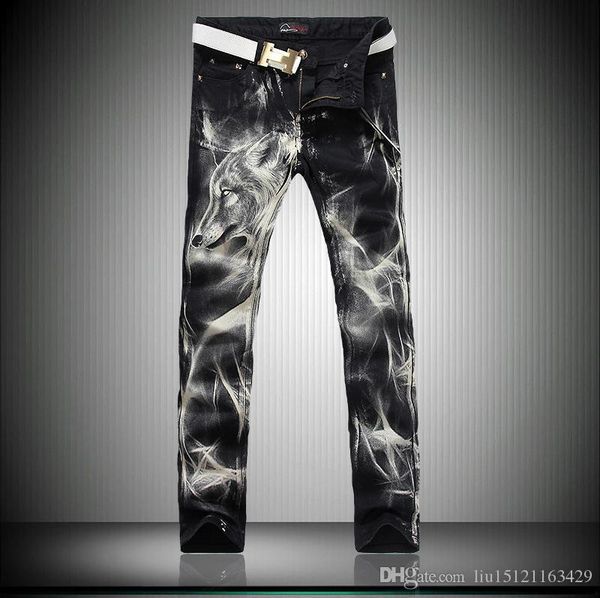 20 fashion luxury designer men's jeans first choice with leather and hoodies slim fit motorcycle biker denim for men's hip hop j, Blue
20 fashion luxury designer men's jeans first choice with leather and hoodies slim fit motorcycle biker denim for men's hip hop j, Blue