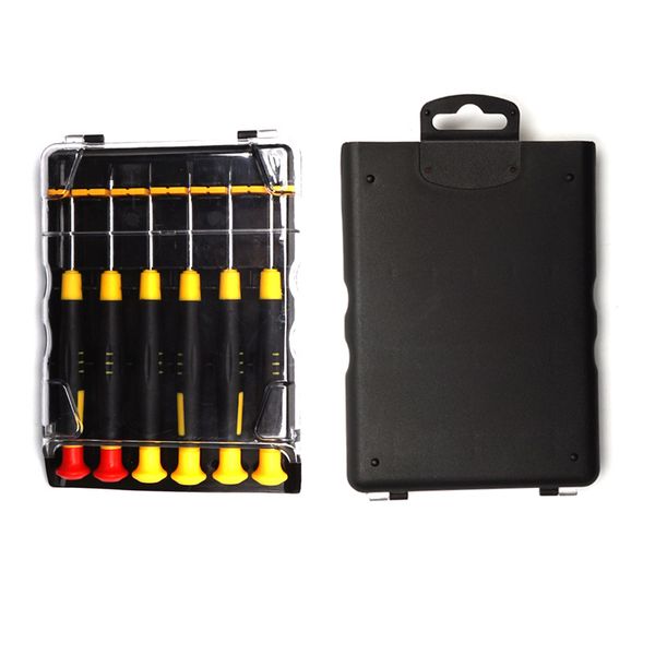 6pcs clock screwdriver set para relojoeiro watchmaker tools repair open tools kit for men watch women watches screw driver set
6pcs clock screwdriver set para relojoeiro watchmaker tools repair open tools kit for men watch women watches screw driver set