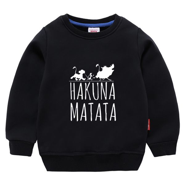 girls boy sweatshirt ulzzang street clothing hakuna matata harajuku print casual sweatshirt harajuku hatless sweater, Black
girls boy sweatshirt ulzzang street clothing hakuna matata harajuku print casual sweatshirt harajuku hatless sweater, Black