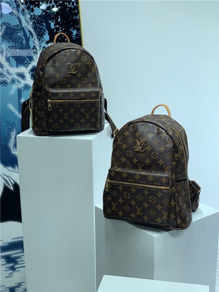 luxurious brands design monogram full logos print backpack clutch bags fashion shoulder men women travel duffel day packs outdoor bags
luxurious brands design monogram full logos print backpack clutch bags fashion shoulder men women travel duffel day packs outdoor bags