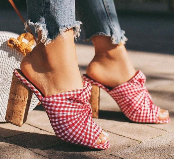 classics fashion high heel slides women open toe outside high slippers hoof heels butterfly-knot ladies shoes, Black
classics fashion high heel slides women open toe outside high slippers hoof heels butterfly-knot ladies shoes, Black