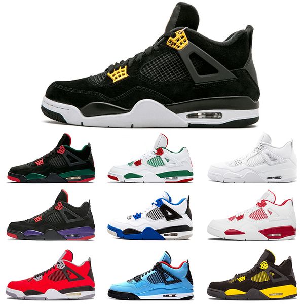 black white pizzeria 4 4s men basketball shoes raptors royalty pure money cactus jack fire red bred blue mens sprots shoe sneakers
black white pizzeria 4 4s men basketball shoes raptors royalty pure money cactus jack fire red bred blue mens sprots shoe sneakers