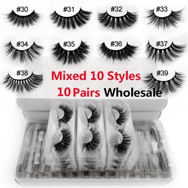 10 pairs lashes in bulk mix 3d mink lashes wholesale eyelashes natural mink eyelashes wholesale false makeup
10 pairs lashes in bulk mix 3d mink lashes wholesale eyelashes natural mink eyelashes wholesale false makeup