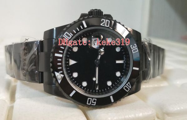excellent elling good wristwatches 16610 40mm black dial 316l steel black pvd coating asia 2813 movement automatic mens watch watches, Slivery;brown
excellent elling good wristwatches 16610 40mm black dial 316l steel black pvd coating asia 2813 movement automatic mens watch watches, Slivery;brown