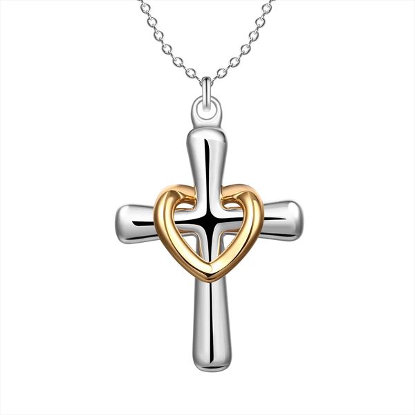 jg1 925 silver gold heart circle crosses necklace charms ladies necklaces selling fit thin chain necklace 
jg1 925 silver gold heart circle crosses necklace charms ladies necklaces selling fit thin chain necklace