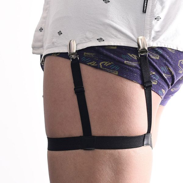 1pair male shirt garters stays business suspenders braces men's garter belt 2019 new, Black;white
1pair male shirt garters stays business suspenders braces men's garter belt 2019 new, Black;white