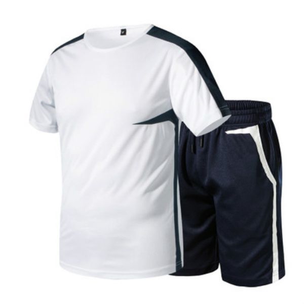 Mens 2020 New Fashion Stylist Clothes T Shirt +Shorts Set Summer Short Sleeve Tracksuit Gyms Casual Male T Shirt 2 Piece 2020 Men Clothing
Mens 2020 New Fashion Stylist Clothes T Shirt +Shorts Set Summer Short Sleeve Tracksuit Gyms Casual Male T Shirt 2 Piece 2020 Men Clothing