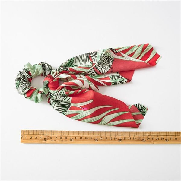 bohemia chiffon hair scrunchie headwear for women turban diy bow streamers ribbon flower print horsetail ties head wrap, Golden;silver
bohemia chiffon hair scrunchie headwear for women turban diy bow streamers ribbon flower print horsetail ties head wrap, Golden;silver