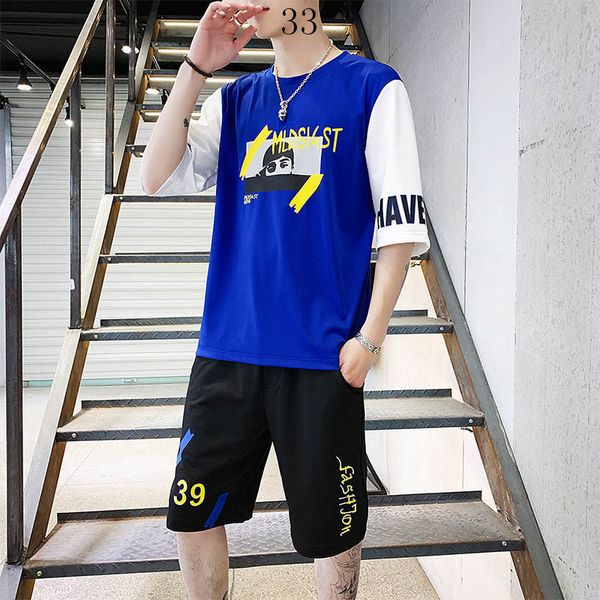 men's fashion tracksuits 2019 new arrival casual sport suits with letter print men plus size t-shirts & shorts size -3xl wholesale, Gray
men's fashion tracksuits 2019 new arrival casual sport suits with letter print men plus size t-shirts & shorts size -3xl wholesale, Gray