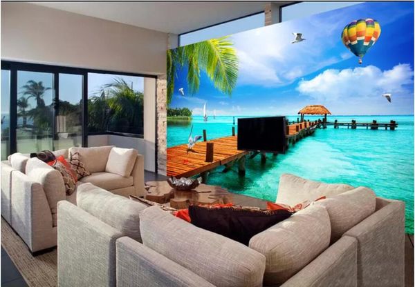 3d room wallpaper custom p mural sea trestle coconut palm living room bedroom sofa tv wall art pictures wallpaper for walls 3 d
3d room wallpaper custom p mural sea trestle coconut palm living room bedroom sofa tv wall art pictures wallpaper for walls 3 d