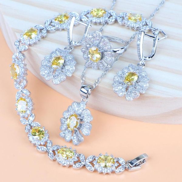 cubic zirconia silver 925 wedding bridal jewelry sets women costume jewelry bracelet earrings pendant necklace rings gift of box, Slivery;golden
cubic zirconia silver 925 wedding bridal jewelry sets women costume jewelry bracelet earrings pendant necklace rings gift of box, Slivery;golden