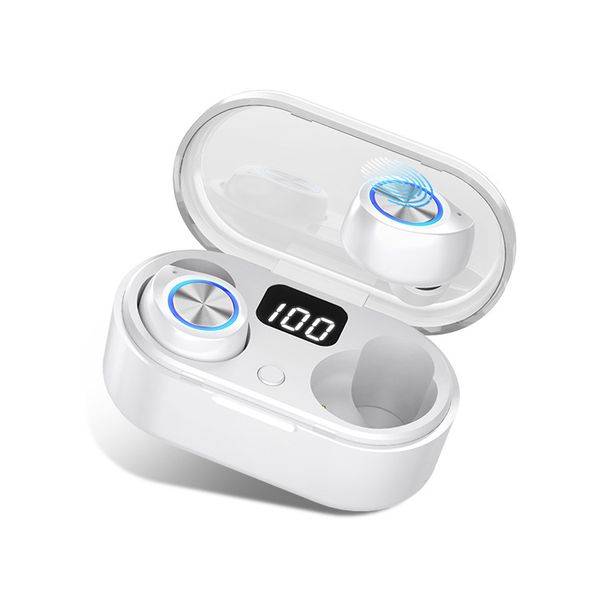 Designer Wireless Bluetooth Earphones Touch Control V5.0 Mini Portable Earbuds Headset Electric Quantity with LED Digital Display
Designer Wireless Bluetooth Earphones Touch Control V5.0 Mini Portable Earbuds Headset Electric Quantity with LED Digital Display