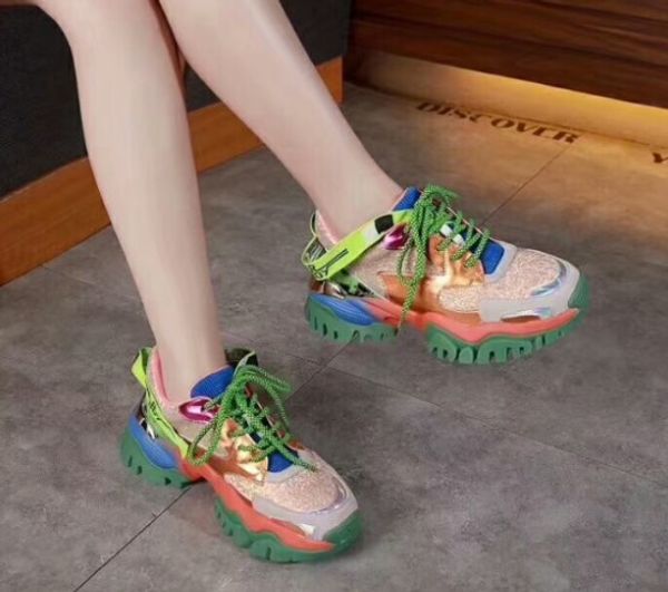 2020 designer women casual shoes fashion flowers sports woman run printing lace thick bottom luxury bowling dad shoe, Black
2020 designer women casual shoes fashion flowers sports woman run printing lace thick bottom luxury bowling dad shoe, Black