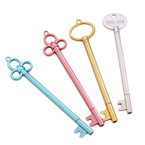4 pcs black gel pen set key kawaii school supplies office stationary p pens school stationery(silver green purple go
4 pcs black gel pen set key kawaii school supplies office stationary p pens school stationery(silver green purple go