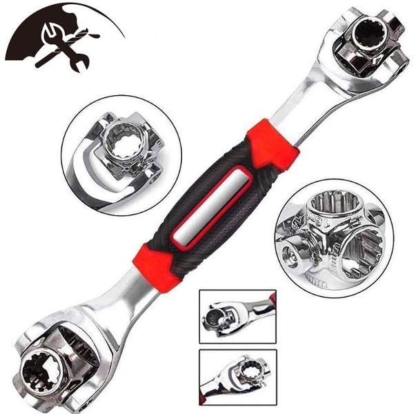 48 in 1 multifunctional revolving rotate wrench socket stainless steel universal wrench works
48 in 1 multifunctional revolving rotate wrench socket stainless steel universal wrench works