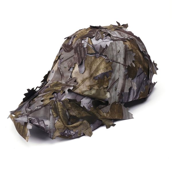 outdoor hats 3d camouflage bionic leaf hat hunting jungle woodland fishing camo sniper archery cap adjustable pro, Black;white
outdoor hats 3d camouflage bionic leaf hat hunting jungle woodland fishing camo sniper archery cap adjustable pro, Black;white