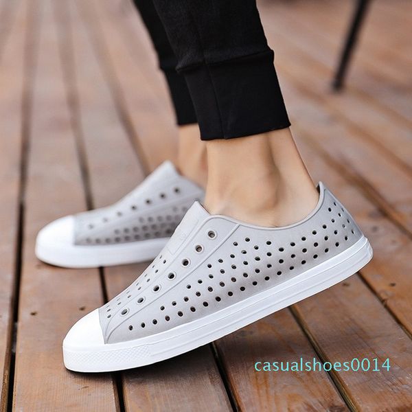 2019 frank native men summer clogs sandals couple slip-proof soft sandalias hombre hollow-out beach shoes waterproof 36-45 c14, Black
2019 frank native men summer clogs sandals couple slip-proof soft sandalias hombre hollow-out beach shoes waterproof 36-45 c14, Black