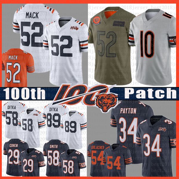 52 khalil mack jersey chicago 34 walter payton bear mitchell trubisky tarik cohen mike ditka butkus brian urlacher roquan smith akiem hicks, Black;red
52 khalil mack jersey chicago 34 walter payton bear mitchell trubisky tarik cohen mike ditka butkus brian urlacher roquan smith akiem hicks, Black;red