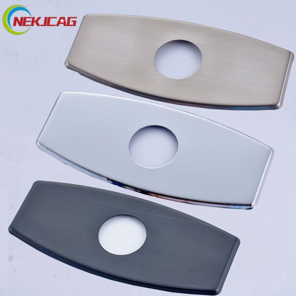 kitchen sink faucet hole cover deck plate 6" chrome nickle orb finish kitchen faucet accessories
kitchen sink faucet hole cover deck plate 6" chrome nickle orb finish kitchen faucet accessories