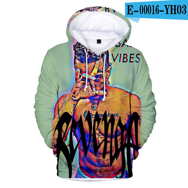 dropshipping xxxtentacion hoodies sad men sweatshirts rapper hip hop hooded pullovers sweatershirts swag hoody revenge kill, Black
dropshipping xxxtentacion hoodies sad men sweatshirts rapper hip hop hooded pullovers sweatershirts swag hoody revenge kill, Black