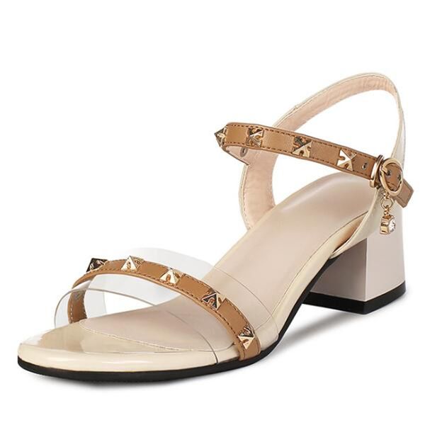 2020 new summer fashion popular women sandals comfort convenient high heel sandals rivet genuine leather large size 43, Black
2020 new summer fashion popular women sandals comfort convenient high heel sandals rivet genuine leather large size 43, Black