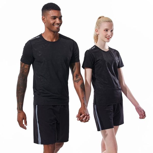 2020 atividades impressionantes de fitness, camisas respiráveis, mangas curtas em torno do pescoço, corrida e corrida, Black;blue
2020 atividades impressionantes de fitness, camisas respiráveis, mangas curtas em torno do pescoço, corrida e corrida, Black;blue