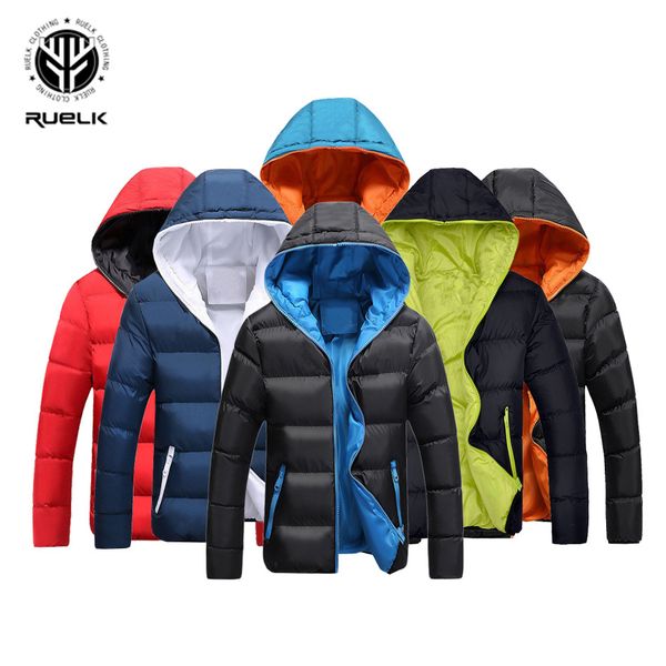 ruelk new winter men jacket warm casual cotton blend male parka hooded solid color outerwear fashion of face mens coat, Black;brown
ruelk new winter men jacket warm casual cotton blend male parka hooded solid color outerwear fashion of face mens coat, Black;brown