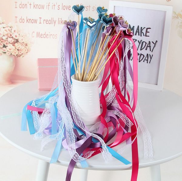 lace bunting crown love heart fairy stick magic wand ribbon fairy stick crown fairy stick pull flower magic wand party decoration wedding
lace bunting crown love heart fairy stick magic wand ribbon fairy stick crown fairy stick pull flower magic wand party decoration wedding