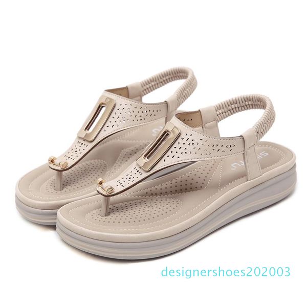 women sandals designer luxury flip flops sandals shoes fashion antiskid platform female slippers wedge heels metal buckle beach sandal d03, Black
women sandals designer luxury flip flops sandals shoes fashion antiskid platform female slippers wedge heels metal buckle beach sandal d03, Black